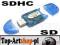 23w1 HI-SPEED USB CZYTNIK KART 8GB MINI MACRO SDHC