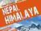 Nepal Himalaya mapa trekkingowa 1:1 100 000