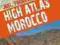 Morocco High Atlas trekking map 1:100 000