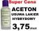 ACETON Extra Mocny 3,75zł * USUWA LAKIER HYBRYDOWY