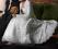 Suknia ślubna koloru jasny ecru