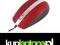 MYSZ TRACER Skyline Red TRM-142 USB+PS2 NOWA FV !