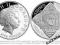 Mennicze 5 POUNDS ELIZABETH I 450lat funty funt