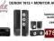 DENON AVR-1612 + MONITOR AUDIO MR + GRATIS