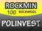 wełna mineralna Rockwool ROCKMIN 100mm + BONY
