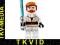 LEGO STAR WARS FIGURKA OBI-WAN KENOBI CLONE WARS