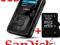 SanDisk Sansa Clip+ MP3 Radio 4GB+microSD 4GB= 8GB