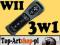 Wii REMOTE +JACKET i NUNCHUK BLACK NINTENDO