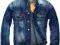 WRANGLER SLIM FIT KURTKA DENIM JACKET LEN 2012 M