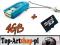 PENDRIVE 4GB CZYTNIK + KARTA MICRO SD NA PREZENT
