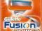 Gillete Fusion Power 4 szt Niemieckie Orginalne