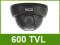 Kamera kolorowa 600/650 linii obiektyw 3,8 mm HIT