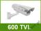 ZEWNĘTRZNA KAMERA BCS 565 600 TVL Z FILTREM ICR