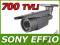 KAMERA ZEWNETRZNA SONY EFFIO 700 TVL FILTR ICR