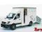 BRUDER 02533 MERCEDES SPRINTER TRANSPORT KONIA P-Ń