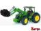 BRUDER 03051 JOHN DEERE 7930 CIĄGNIK Z ŁADOWARKĄ