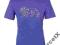 T-SHIRT Koszulka fiolet LONSDALE S L XL Tu L