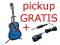 GITARA KLASYCZNA 4KOLORY+PICKUP, KOSTKI, KURS GRY