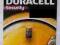 DURACELL 6 V MN11 11A  E11A MN 11 L1016 OKAZJA !!!