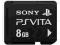 KARTA PAMIĘCI 8GB PS VITA /MEMORY CARD /MAGIC-PLAY