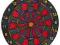 TARCZA DART Z LOTKAMI 16"