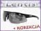 *LENTIS* GOGGLE E865 WYMIENNE SZKŁA 3PARY KOREKCJA