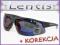 *LENTIS* GOGGLE E865 SPORTOWE 3 x SZKŁA + KOREKCJA