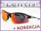 *LENTIS* GOGGLE E877 OKULARY + 3x SZKŁA + KOREKCJA