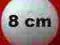 KULE STYROPIANOWE - 8 cm  bombki  cekiny  kule