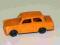 Trabant  601, pomarańczowy, TT 1/120, Modelltec