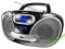 BOOMBOX KARCHER RADIO CD MP3 USB!! POLECAMY