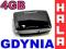 Odtwarzacz mp3 klips akumulator radio 4GB GDYNIA