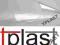 FOLIA PCV,PCW na stół jak plexi MAT-POŁYSK 100x140