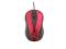 USB  MYSZ komputerowa czerwona   czarna