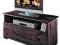 Komoda szafka RTV Crisy wenge lub biały - zobacz