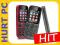 Nokia 101 BLACK RED DUAL dwie karty SIM microSD FV