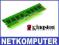 Kingston DDR3 2GB 1333MHz PC-10600 GW 12M FV