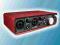 Interface audio Focusrite Scarlett 2i2 USB NOWY GW