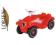 Smoby Jeździk BIG BOBBY CAR CLASSIC czerwony WAWA