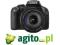 Lustrzanka Canon EOS 550D, obiektyw EF-S 18-135 IS