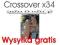 Crossover x34sw + WYSYŁKA GRATIS!!! od jkmuzyczny