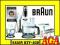 Blender BRAUN MR-570 FP K HC Do Ciasta 6550 FPHCK