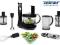 Mikser Blender Robot ZELMER 491.20 kruszarka lodu