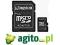 Kingston microSD HC 16GB Class4 KURIER