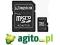 Kingston microSD HC 8GB Class4 KURIER