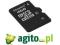 Kingston microSD High Capacity 4GB Class4 KURIER