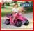 PEG PEREGO Quad Na Akumulator POLARIS 400 PRINCESS