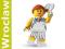 #10 LEGO 8803 MINIFIGURKI seria 3 - TENISISTKA