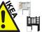 IKEA MICKE BIURKO NAROZNE BIURO SZUFLADY KONTENER
