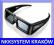 Okulary Benq 3D Aktywne DLP Link do projektorów FV